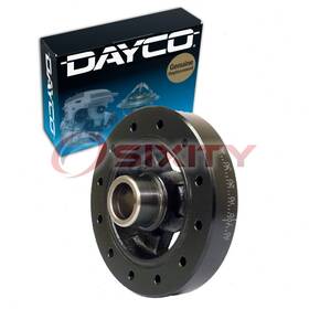 Sx-4117 Powerbond By Dayco Engine Harmonic Balancer For 1973-1974 Gmc K25 K2500 Suburban 5.7l V8 An