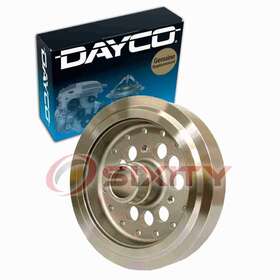 Sx-4138 Powerbond By Dayco Engine Harmonic Balancer For 1988-1995 Gmc K2500 5.7l V8 Cylinder Ia