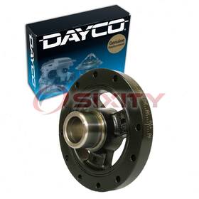 Sx-4170 Powerbond By Dayco Engine Harmonic Balancer For 1968-1973 Gmc K35 K3500 Pickup 5.0l 5.4l Dx