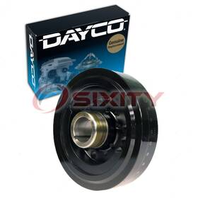 Sx-4222 Powerbond By Dayco Engine Harmonic Balancer For 1979 Gmc P1500 7.4l V8 Cylinder Block Dw