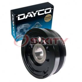 Sx-4387 Powerbond By Dayco Engine Harmonic Balancer For 2006-2010 Gmc Savana 2500 6.6l V8 Hv