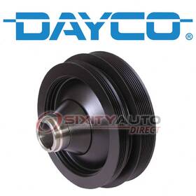 Powerbond By Dayco Sx-4408 Harmonic Balancer For 2007 Gmc Sierra 1500 Hd Classic - Engine Tq