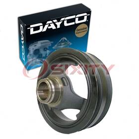 Sx-4413 Powerbond By Dayco Engine Harmonic Balancer For 1999-2013 Gmc Sierra 1500 4.8l 5.3l 6.0l Cs