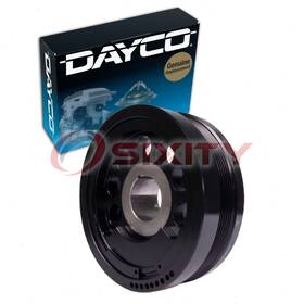 Sx-4429 Powerbond By Dayco Engine Harmonic Balancer For 2001-2005 Gmc Sierra 2500 Hd 6.6l V8 Gr