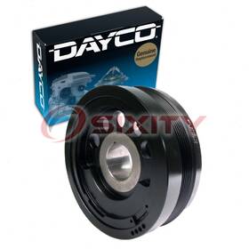 Sx-4431 Powerbond By Dayco Engine Harmonic Balancer For 2006-2010 Gmc Sierra 2500 Hd 6.6l V8 Ye
