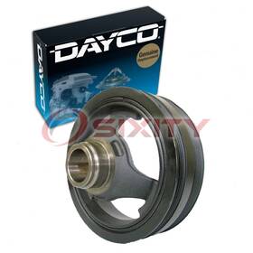 Sx-4435 Powerbond By Dayco Engine Harmonic Balancer For 1999-2004 Gmc Sierra 2500 5.3l 6.0l V8 Rd