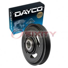 Sx-4563 Powerbond By Dayco Engine Harmonic Balancer For 2008-2017 Honda Accord 3.5l V6 Cylinder Jv