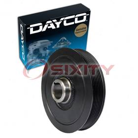 Sx-4565 Powerbond By Dayco Engine Harmonic Balancer For 2002-2006 Honda Cr-v 2.4l L4 Cylinder Yc