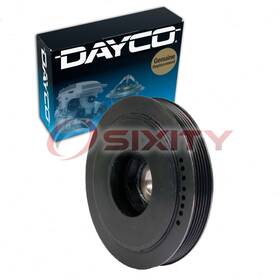 Sx-4598 Powerbond By Dayco Engine Harmonic Balancer For 2006-2008 Honda Ridgeline Cylinder Block Hw
