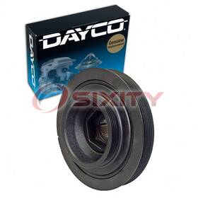 Sx-4704 Powerbond By Dayco Engine Harmonic Balancer For 1998-1999 Isuzu Oasis Cylinder Block Hk