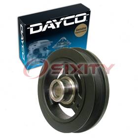 Sx-4751 Powerbond By Dayco Engine Harmonic Balancer For 1993-2004 Jeep Grand Cherokee 4.0l L6 Lp
