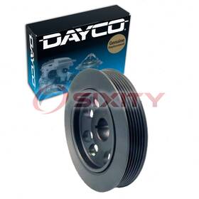 Sx-4792 Powerbond By Dayco Engine Harmonic Balancer For 2010-2013 Kia Forte 2.0l 2.4l L4 Cylinder Yt