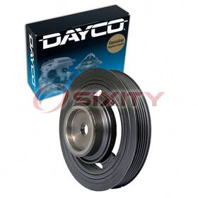 Sx-4814 Powerbond By Dayco Engine Harmonic Balancer For 2007-2010 Kia Rondo 2.7l V6 Cylinder Jk