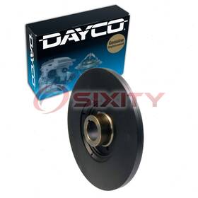 Sx-4853 Powerbond By Dayco Engine Harmonic Balancer For 2001-2005 Lexus Is300 Cylinder Block Kj