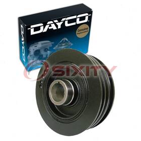 Sx-4858 Powerbond By Dayco Engine Harmonic Balancer For 1996-1997 Lexus Lx450 Cylinder Block Ek