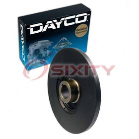 Sx-4870 Powerbond By Dayco Engine Harmonic Balancer For 1992-2000 Lexus Sc300 Cylinder Block Xw