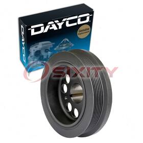 Sx-4871 Powerbond By Dayco Engine Harmonic Balancer For 2002-2010 Lexus Sc430 Cylinder Block Bj