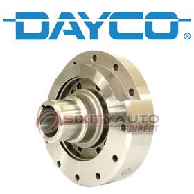 Powerbond By Dayco Sx-4922 Harmonic Balancer For 1983-1990 Lincoln Town Car - Engine Cylinder Hb