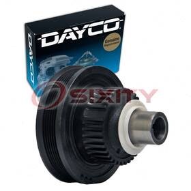 Sx-4962 Powerbond By Dayco Engine Harmonic Balancer For 2010 Mazda B4000 Cylinder Block Rk