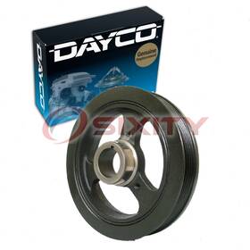 Sx-5118 Powerbond By Dayco Engine Harmonic Balancer For 1994-1997 Mercury Cougar 4.6l V8 Cylinder Gv