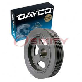 Sx-5284 Powerbond By Dayco Engine Harmonic Balancer For 2011-2020 Mitsubishi Outlander Sport 2.0l Dn