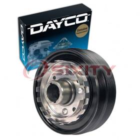 Sx-5448 Powerbond By Dayco Engine Harmonic Balancer For 1996-1999 Oldsmobile Lss Cylinder Block Bd