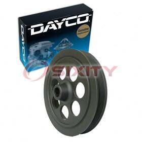 Sx-5687 Powerbond By Dayco Engine Harmonic Balancer For 1991-2000 Plymouth Voyager 3.3l 3.8l V6 Qz