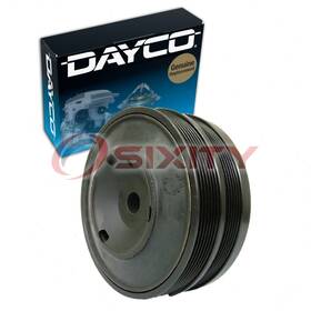 Sx-5722 Powerbond By Dayco Engine Harmonic Balancer For 1996-2003 Pontiac Bonneville 3.8l V6 Xr