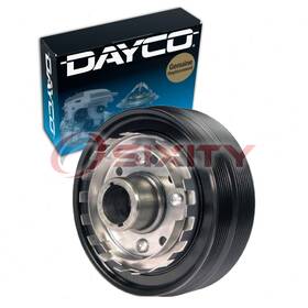 Sx-5727 Powerbond By Dayco Engine Harmonic Balancer For 1996-2003 Pontiac Bonneville 3.8l V6 Qj