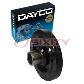 Sx-5730 Powerbond By Dayco Engine Harmonic Balancer For 1968-1978 Pontiac Catalina 5.7l 6.6l 7.0l Xl