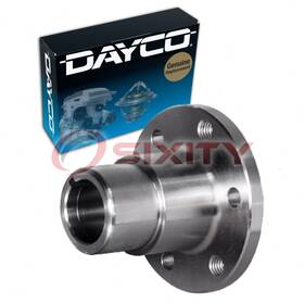 Sx-5737 Powerbond By Dayco Engine Crankshaft Hub For 1996-1997 Pontiac Firebird 5.7l V8 Cylinder Dw