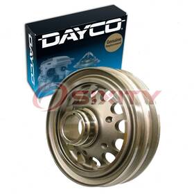 Sx-5791 Powerbond By Dayco Engine Harmonic Balancer For 2004-2006 Pontiac Gto Cylinder Block Oo