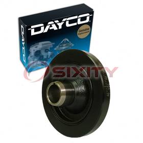 Sx-5801 Powerbond By Dayco Engine Harmonic Balancer For 1973-1975 Pontiac Grand Am 5.7l 6.6l 7.5l Lx
