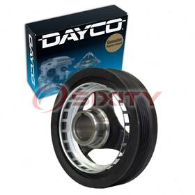 Sx-5827 Powerbond By Dayco Engine Harmonic Balancer For 1993-2003 Pontiac Grand Prix 3.1l V6 Uy