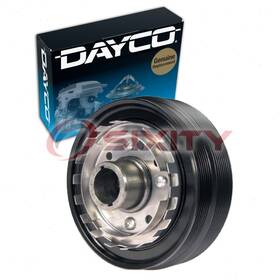 Sx-5829 Powerbond By Dayco Engine Harmonic Balancer For 1997-2007 Pontiac Grand Prix 3.8l V6 Gi