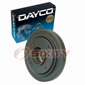 Sx-5838 Powerbond By Dayco Engine Harmonic Balancer For 1971-1977 Pontiac Laurentian 5.7l 6.6l Pq