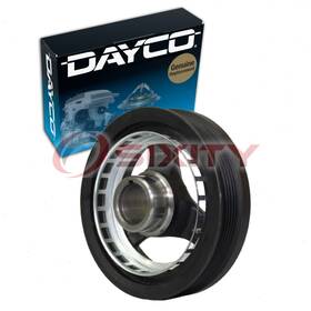 Sx-5854 Powerbond By Dayco Engine Harmonic Balancer For 1999-2005 Pontiac Montana 3.4l V6 Sc