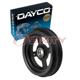 Sx-5990 Powerbond By Dayco Engine Harmonic Balancer For 2004-2006 Scion Xa Cylinder Block Kw