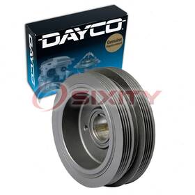 Sx-6225 Powerbond By Dayco Engine Harmonic Balancer For 1999-2008 Suzuki Grand Vitara 2.5l 2.7l Ze