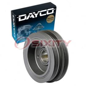 Sx-6228 Powerbond By Dayco Engine Harmonic Balancer For 2004 Suzuki Vitara Cylinder Block Ok