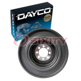 Sx-6253 Powerbond By Dayco Engine Harmonic Balancer For 2013-2015 Bmw Activehybrid 7 Cylinder Pd