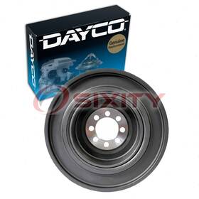 Sx-6258 Powerbond By Dayco Engine Harmonic Balancer For 2014-2016 Bmw 435i Xdrive Cylinder Block Bq