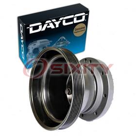 Sx-6321 Powerbond By Dayco Engine Harmonic Balancer For 2001-2004 Ford Mustang 3.8l 3.9l V6 Nu