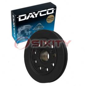 Sx-6323 Powerbond By Dayco Engine Harmonic Balancer For 1965-1966 Ford P-350 2.8l L6 Cylinder Zq