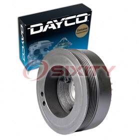 Sx-6369 Powerbond By Dayco Engine Harmonic Balancer For 1998-2001 Mazda B2500 Cylinder Block Zq