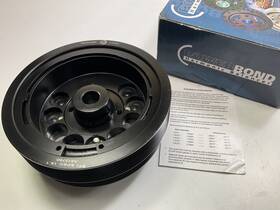 Pbo81207ss5 Powerbond L32 3800 Series Iii Supercharged 5% Overdrive Performance Race Harmonic Balancer