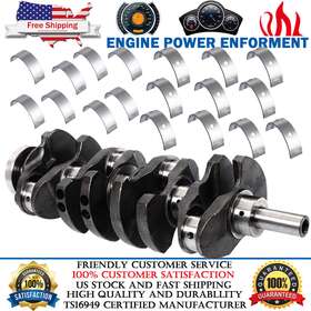 23060-2g101 Precision Auto Labs Engine Crankshaft Rods Bearing Kit For Hyundai Sonata Kia Sportage Optima 2.4l