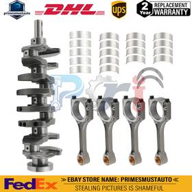 D83cqi Primesmustauto 2.4l G4kj Crankshaft Bearing Rods Kit For Hyundai Sonata Kia Optima Sorento
