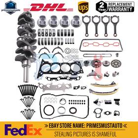T59yh0 Primesmustauto 2trfe Engine Rebuild Kit -crankshaft Timing Set For Toyota 4runner Tacoma 2.7l