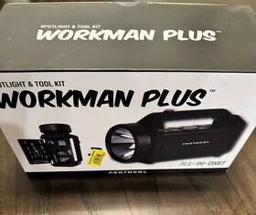 Smptc-80395 Protocol Workman Plus Led Spotlight And Tool Kit By - Great Gift